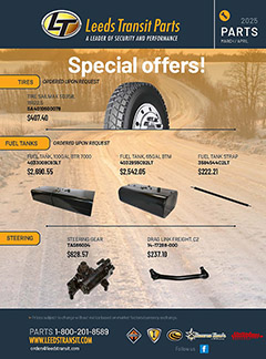 March/April 2025 Parts Flyer